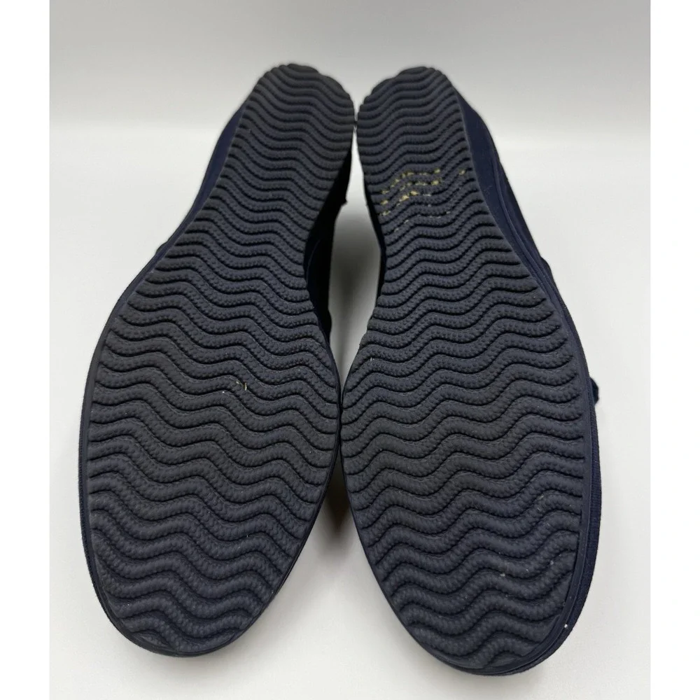 Clarks Womens Black Dress‎ Loafers Metal Bit Low Heel Slip On Shoes Size 8